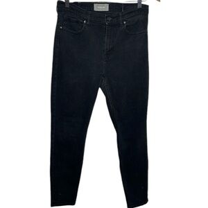 Everlane Black Skinny Jeans Women Size 29 Regular BLEMISH